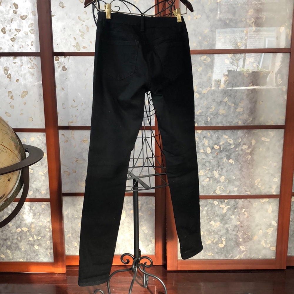 Smart Set Insider premium denim skinny fit jeans - black (Sz. 26)
